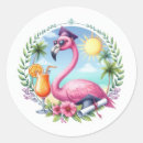 Zoek naar roze flamingo stickers Elk persoon