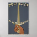 Zoek naar kanker posters Vintage