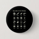 Zoek naar heelal buttons Ruimte