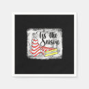 Zoek naar seizoenen servetten Kerstboom