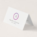 Zoek naar instructies visitekaartjes Eenvoudig