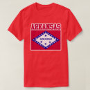 Zoek naar arkansas tshirts Vlag
