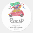 Zoek naar rode auto stickers Kerst
