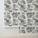 Zoek naar witte tijgers kunst Wilde dieren