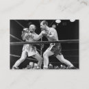Zoek naar boxing visitekaartjes Sport