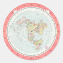 Zoek naar kaart van de wereld stickers Cartografie