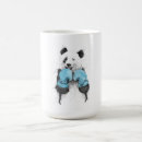 Zoek naar panda koffie mokken Zwart