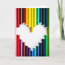 Zoek naar hart vorm kaarten Koppel