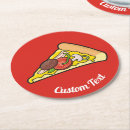 Zoek naar pizza onderzetters Pepperoni