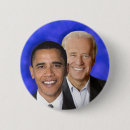 Zoek naar presidentiële verkiezing buttons Stem