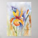 Zoek naar iris bloem posters Abstract
