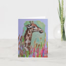 Zoek naar giraffe kaarten Grillig