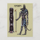 Zoek naar anubis briefkaarten Egypte