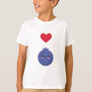 Zoek naar blauwe bessen tshirts Schattig