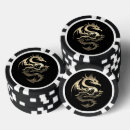 Zoek naar gouden pokerchips Elk persoon