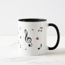 Zoek naar muzieknoot mokken Gitaar