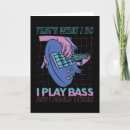 Zoek naar bass player briefkaarten Band