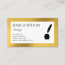 Zoek naar freelance schrijver visitekaartjes Advocaat