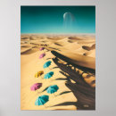 Zoek naar surrealistisch posters Surrealistische woestijnkunst