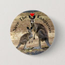 Zoek naar kangoeroes buttons Australië