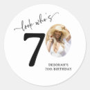 Zoek naar 70 jaar oud stickers Zeventig