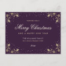 Zoek naar vintage kerstkaarten Goud