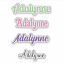 Zoek naar vier stickers Voor haar