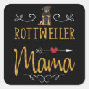 Zoek naar rottweiler hond stickers Rottie