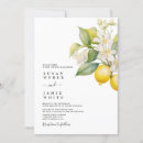 Zoek naar lemon wedding uitnodigingen Voor haar