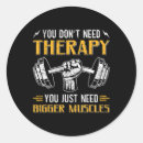 Zoek naar workout humor stickers Gym motivatie