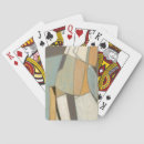 Zoek naar samenstelling speelkaarten Abstract