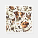 Zoek naar russell servetten Jack russell doodsbang