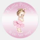 Zoek naar prinses baby shower stickers Aanstaande moeder