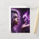 Zoek naar paarse draak briefkaarten Uniek