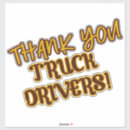 Zoek naar vrachtwagenchauffeur stickers Vrachtwagens