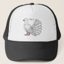 Zoek naar witte duif trucker petten Vogel