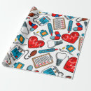 Zoek naar nurse cadeaupapier Arts