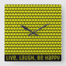 Zoek naar grappige emoji klokken Glimlach