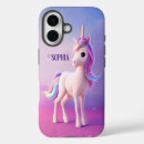 Zoek naar blauwe eenhoorn iphone hoesjes Fantasie