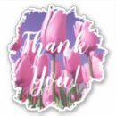 Zoek naar roze tulpen stickers Dank u