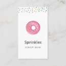 Zoek naar donut visitekaartjes Schattig