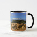Zoek naar kilimanjaro mokken Dieren