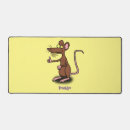 Zoek naar grappige ratten muismatten Schattig