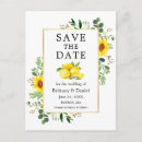 Zoek naar zonnebloem briefkaarten Sparen de datum
