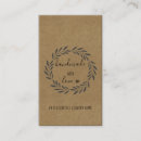 Zoek naar crafter visitekaartjes Handgemaakt met liefde