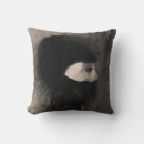 Zoek naar abstract gezichten kussens Voor haar