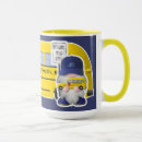 Zoek naar school bus mokken Buschauffeur