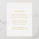 Zoek naar simple uitnodigingen Goud