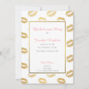 Zoek naar lippen uitnodigingen Meiden nacht uit