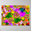 Zoek naar psychedelische posters Illustratie